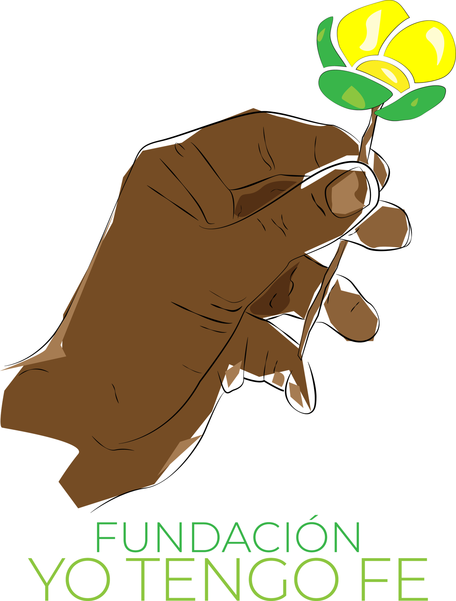 Logo Fundación Yo Tengo Fe